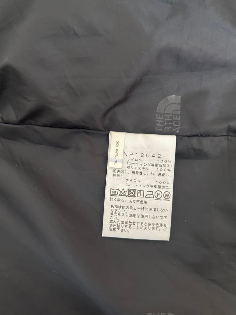 THE NORTH FACE デニムコーチジャケット　XL