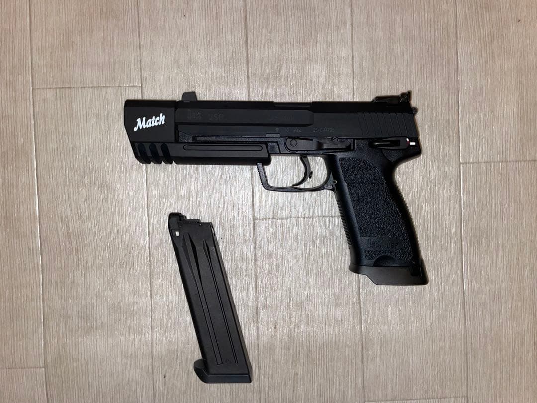 ［KSC］USP.45 Match スライドHW システム7 ガスブローバック