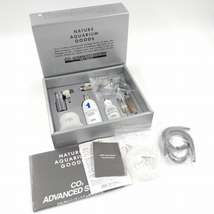 ADA　CO2　ADVANCED　SYSTEM　YA／Ver.2