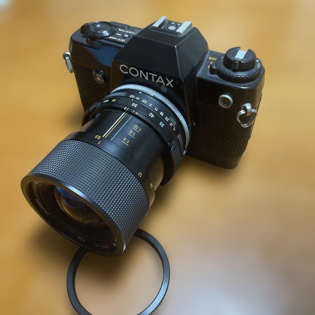 CONTAX 137 MD QUARTZ 一眼レフカメラ