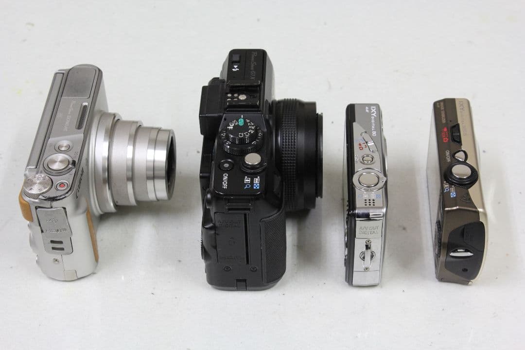 キヤノン / Canon コンパクトデジタルカメラ ４台