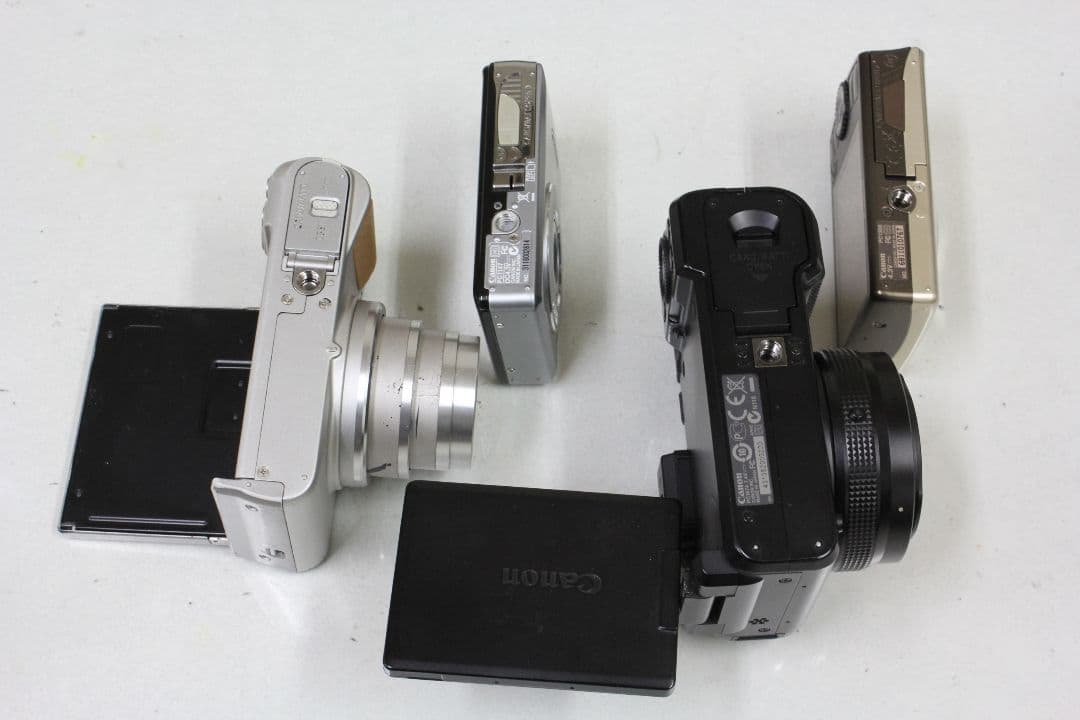 キヤノン / Canon コンパクトデジタルカメラ ４台