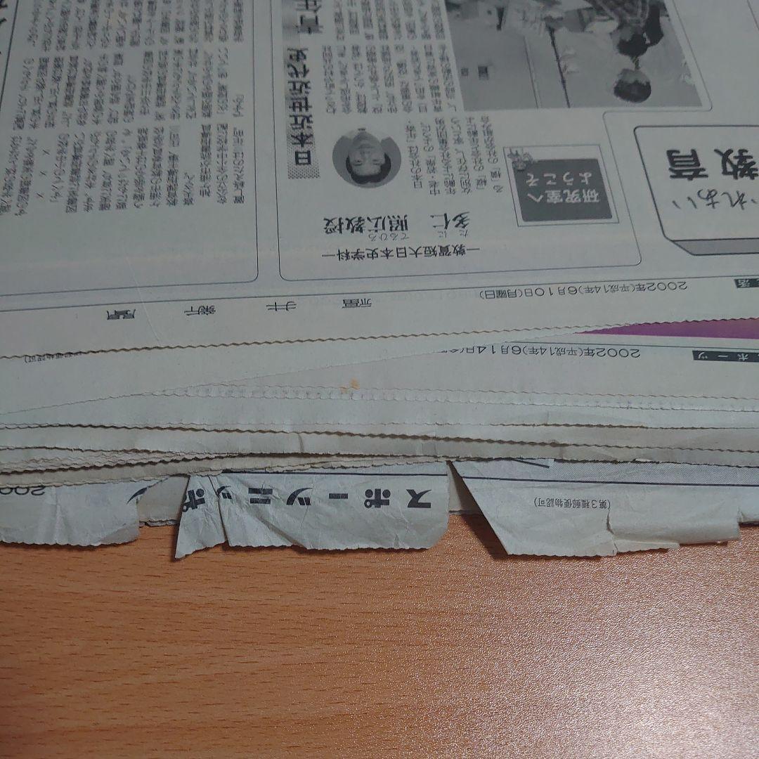 中田英寿 切り抜き