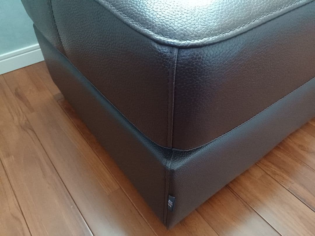 ※まぁちゃん　sofit オットマン 本革 ブラウン