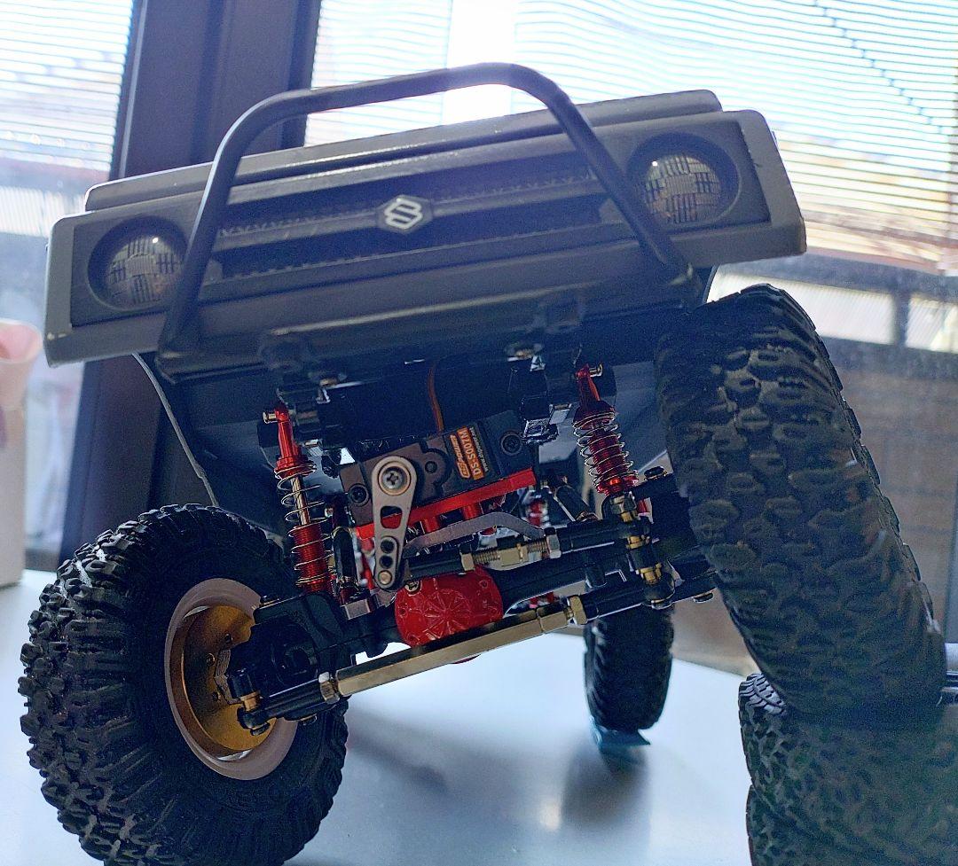 WPL SUZUKI ジムニー C74 足周り4リンク車高調キット＋バンカット