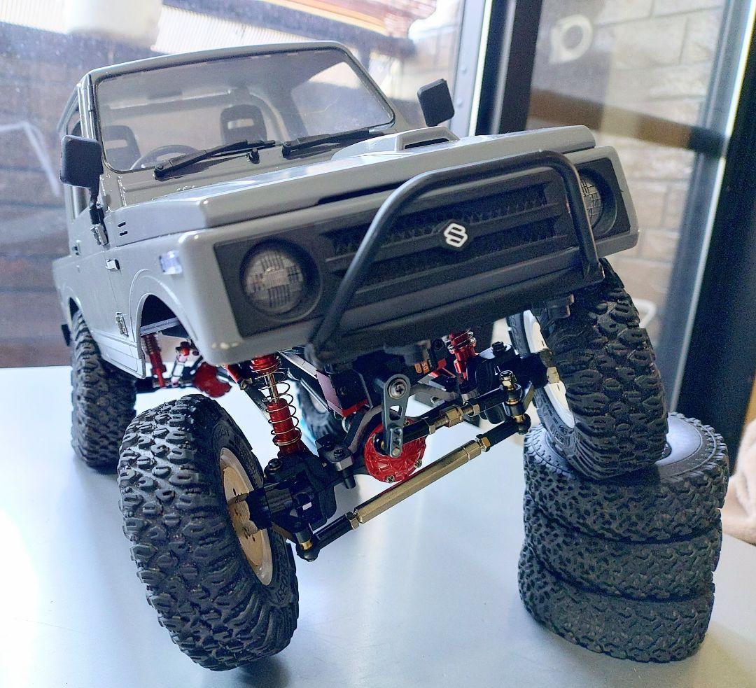 WPL SUZUKI ジムニー C74 足周り4リンク車高調キット＋バンカット