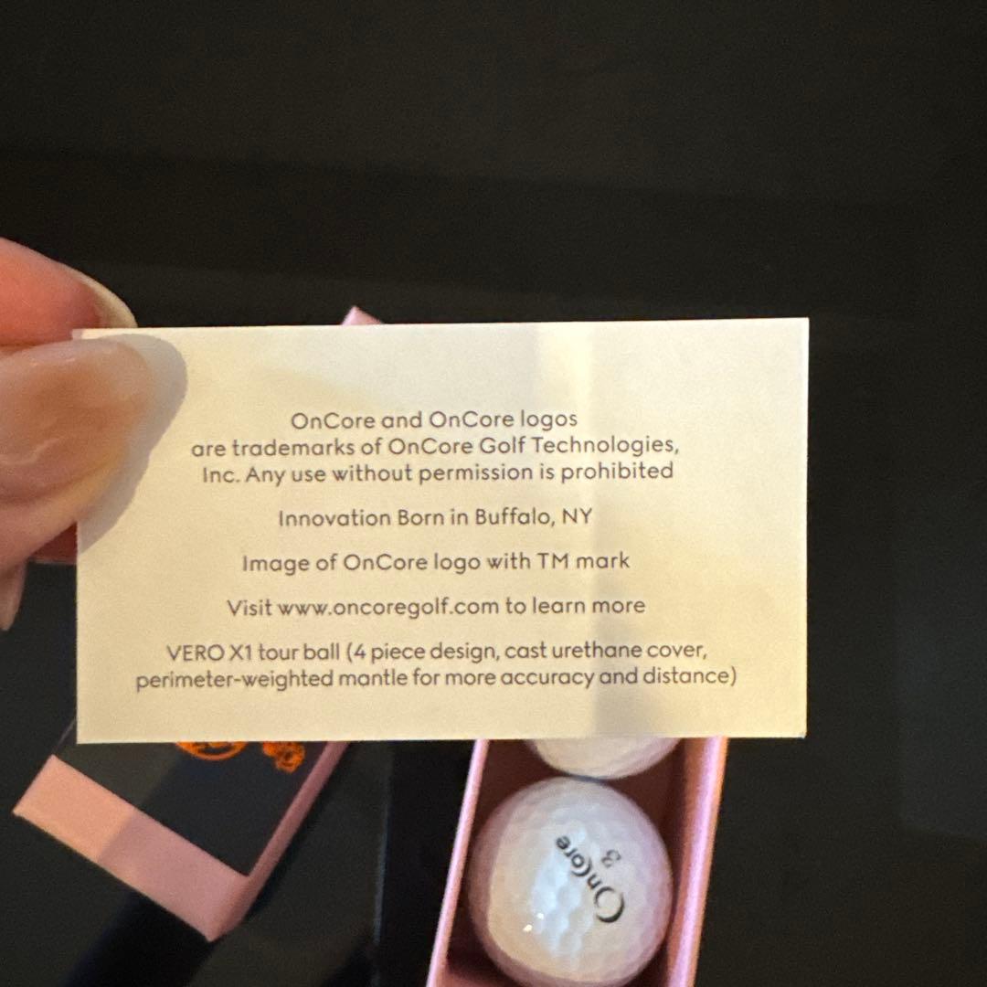 Gucci ゴルフボール　ノベルティ