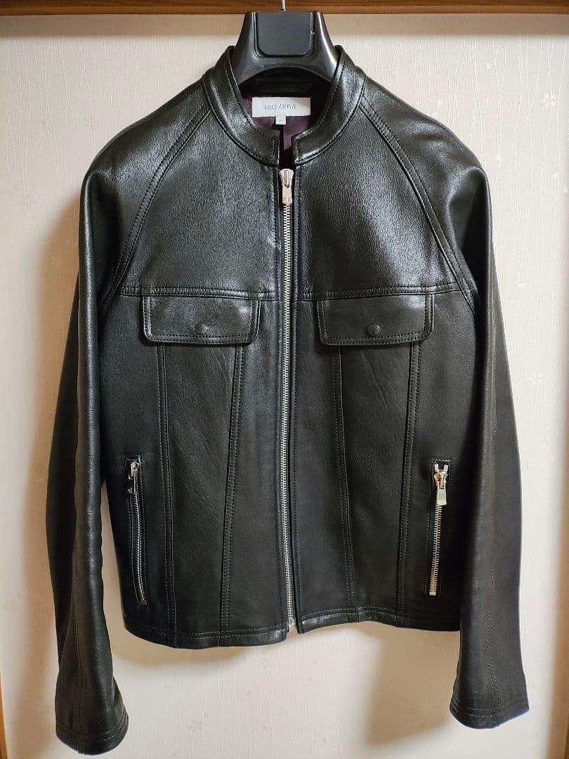 ヤ*ン様 VAINL ARCHIVE/ヴァイナルアーカイブ レザージャケット ラ