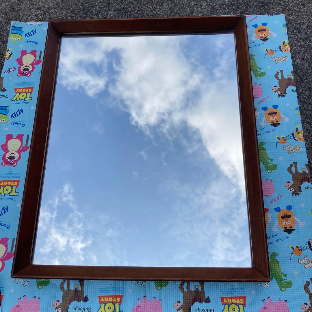 米軍　ビンテージ　ミラー