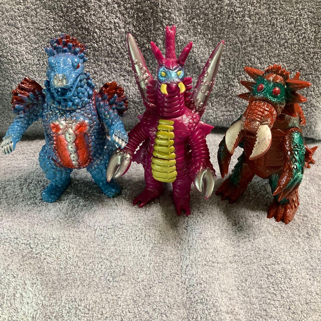 ウルトラマンエース と怪獣フィギュア 6体セット