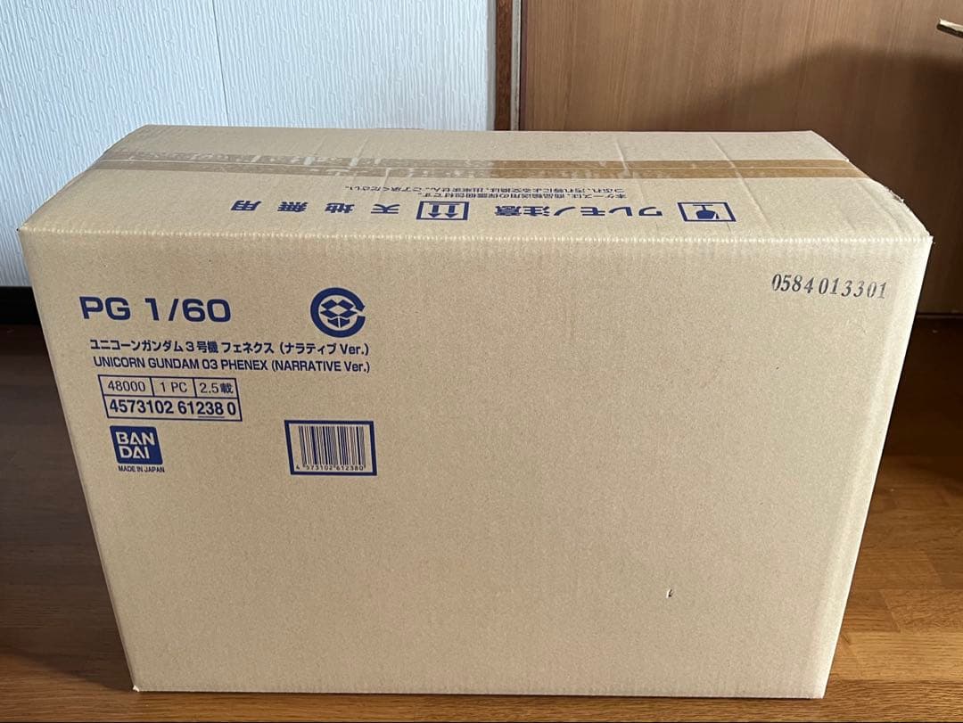 未開封 PG 1/60 ユニコーンガンダム３号機 フェネクス（ナラティブver)