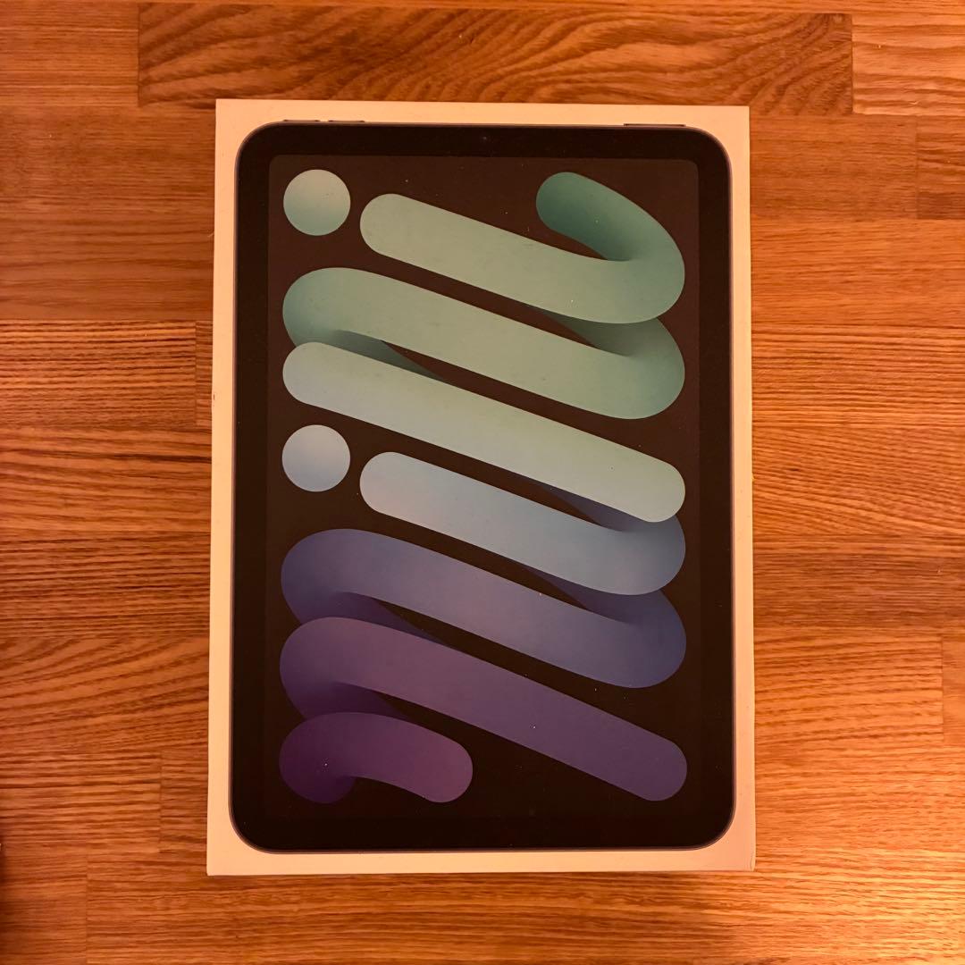 Apple iPad mini 第6世代 256GB スペースグレーwifi