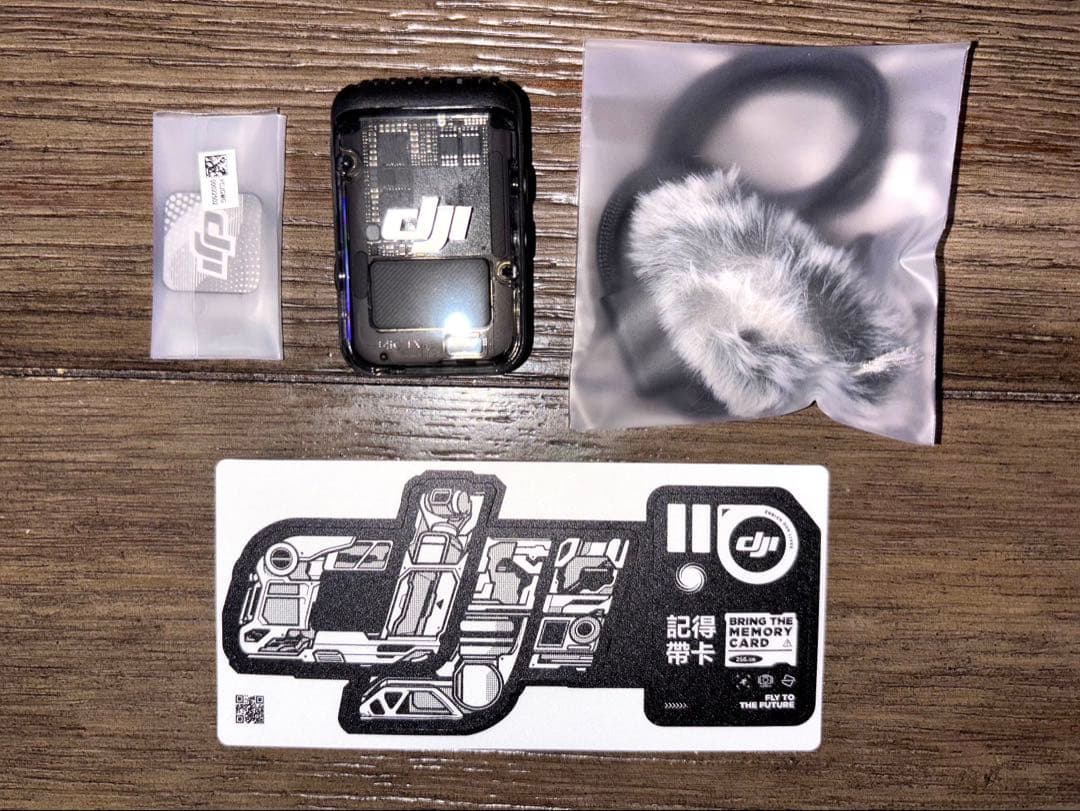 【新品未使用品】DJI Mic 2 トランスミッター シャドーブラック