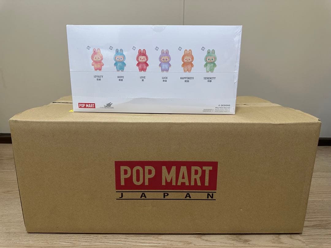 ラブブ THE MONSTERS Big into Energy ぬいぐるみ