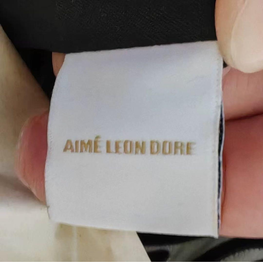 ジャケット・アウター Aime Leon Dore Caferacer leather jacket