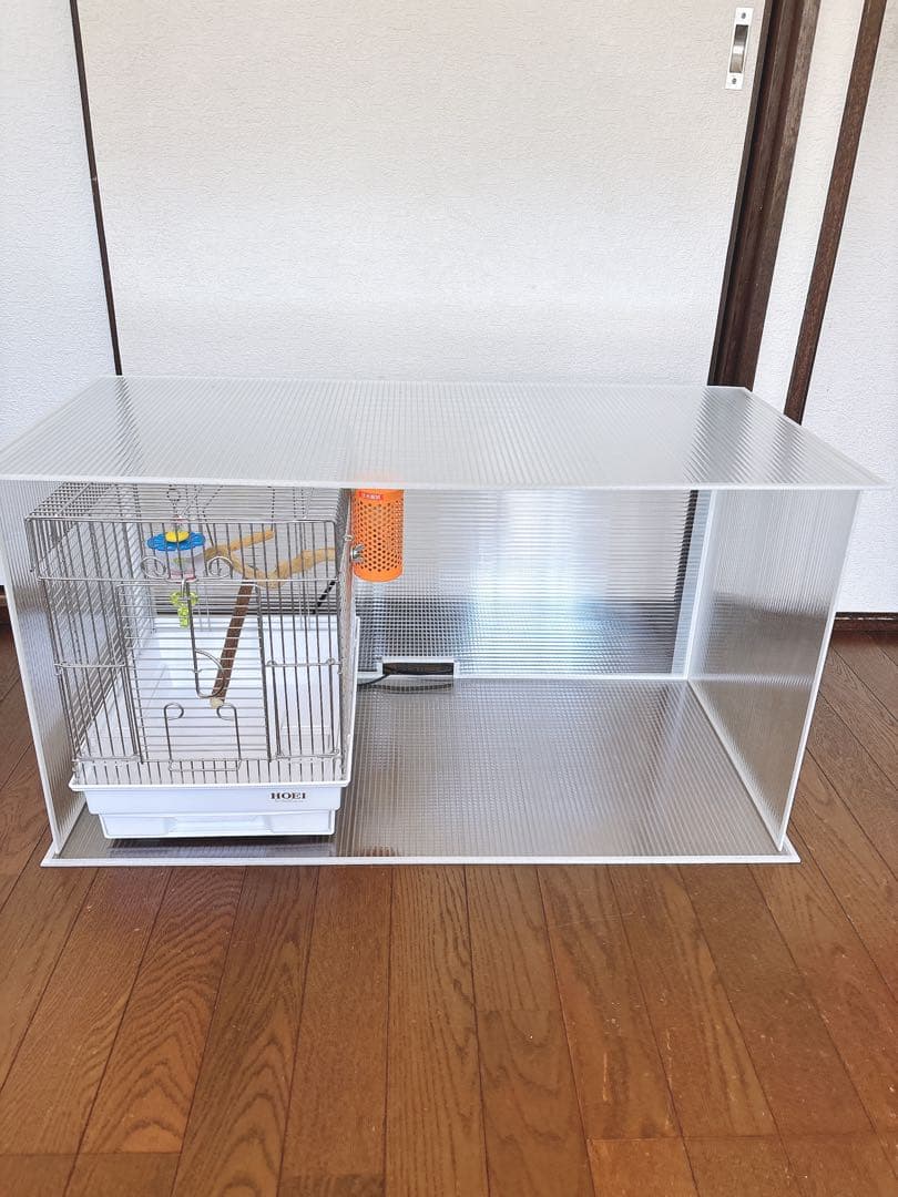 みどスケ！鳥ケージ保温カバー！オーダーメイド！ハモニカーボ