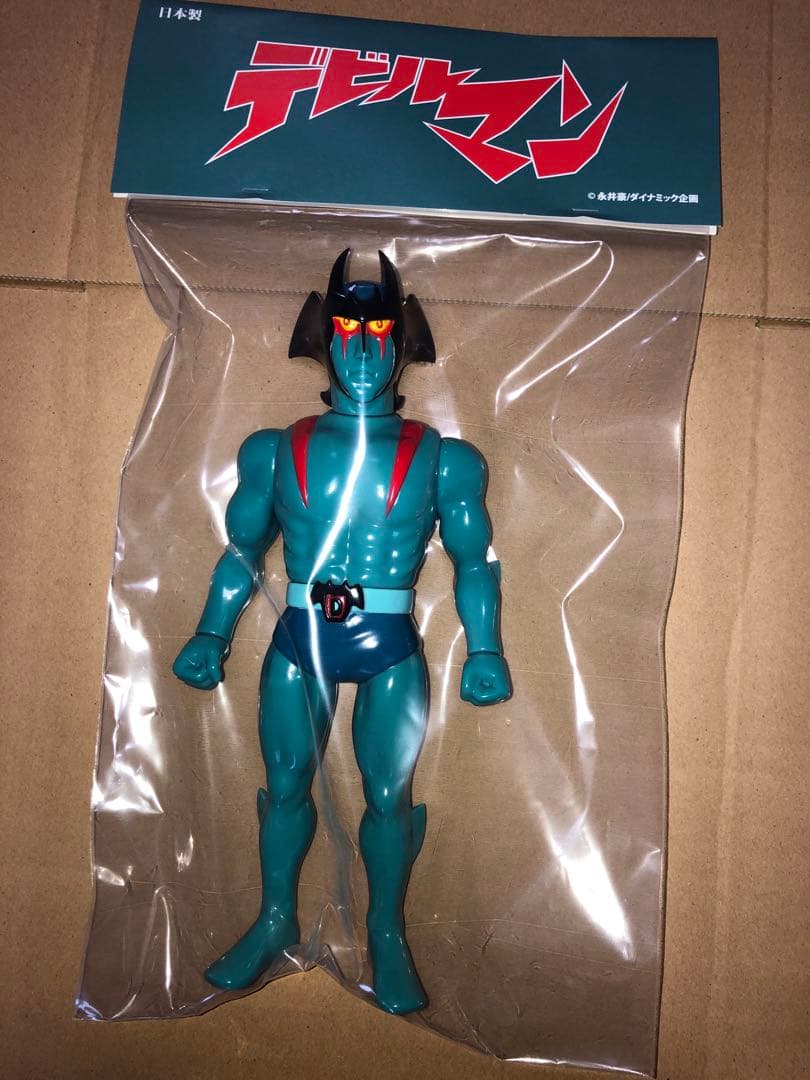 限定品 デビルマン killertoys ミロクトイ mirocktoy 未開封