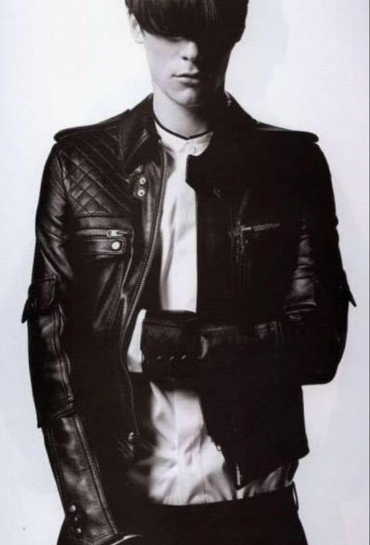 バイカーレザーシングルライダース