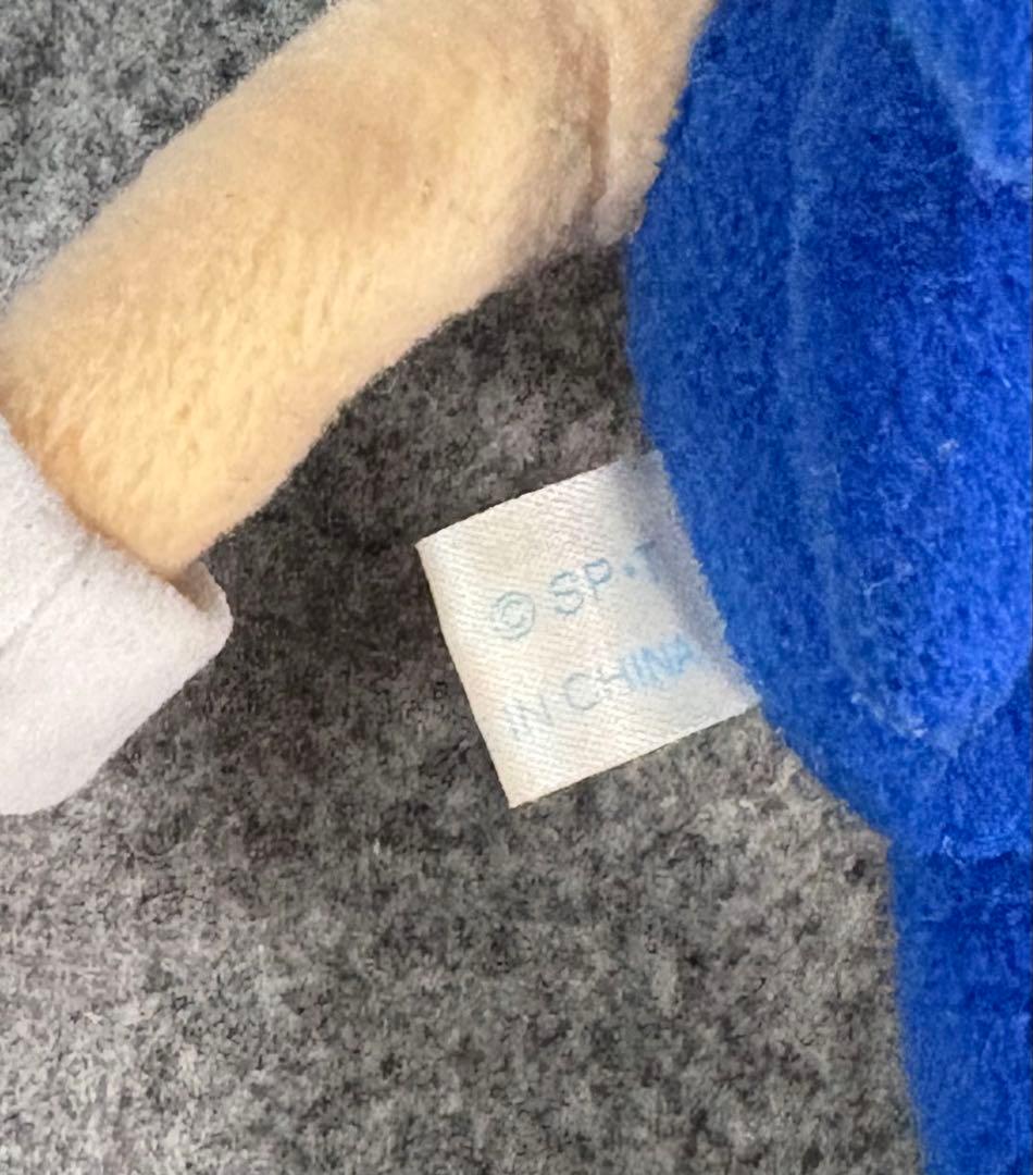 ソニックX ポーズぬいぐるみ SEGA TOYS