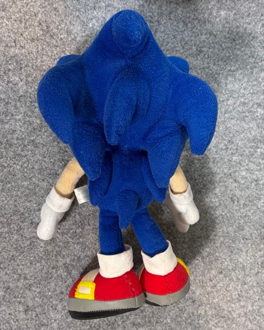 ソニックX ポーズぬいぐるみ SEGA TOYS