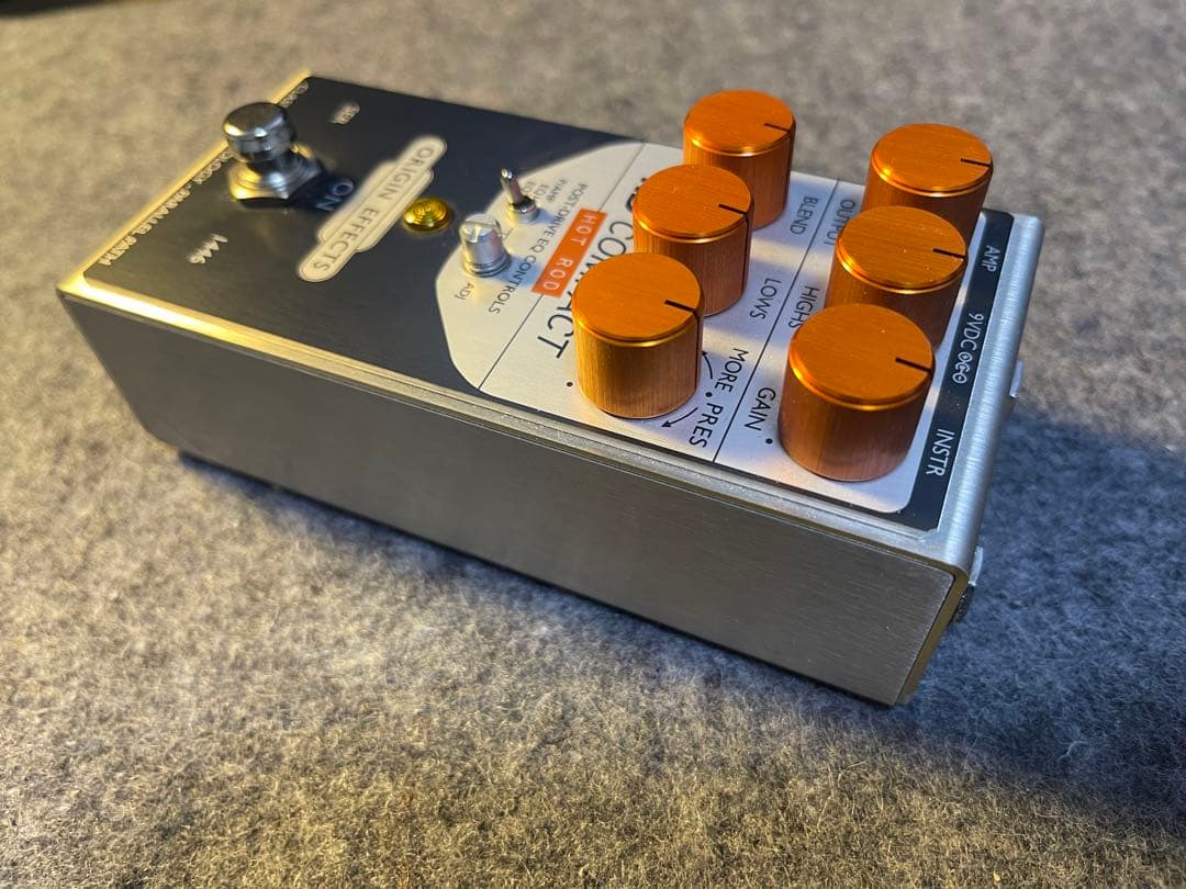 極美品ORIGIN EFFECTS / RD COMPACT HOT ROD