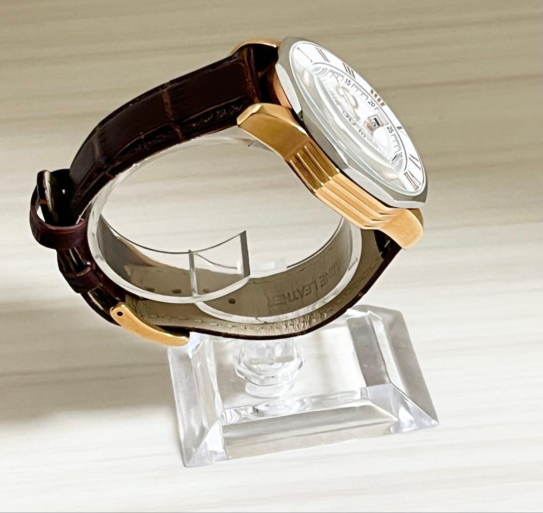 【電池交換済み】　サルバトーレマーラ クロノグラフ メンズ