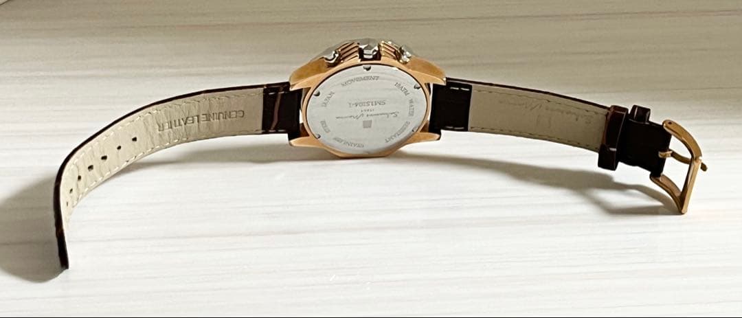 【電池交換済み】　サルバトーレマーラ クロノグラフ メンズ