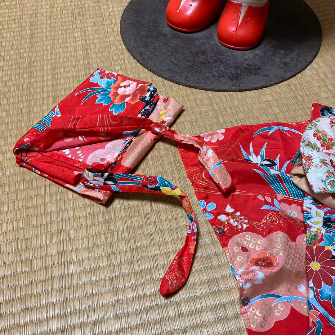 ペコちゃん等身大人形　非売品　着物セット