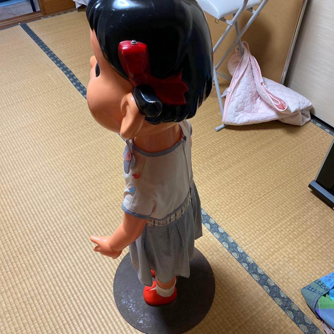 ペコちゃん等身大人形　非売品　着物セット
