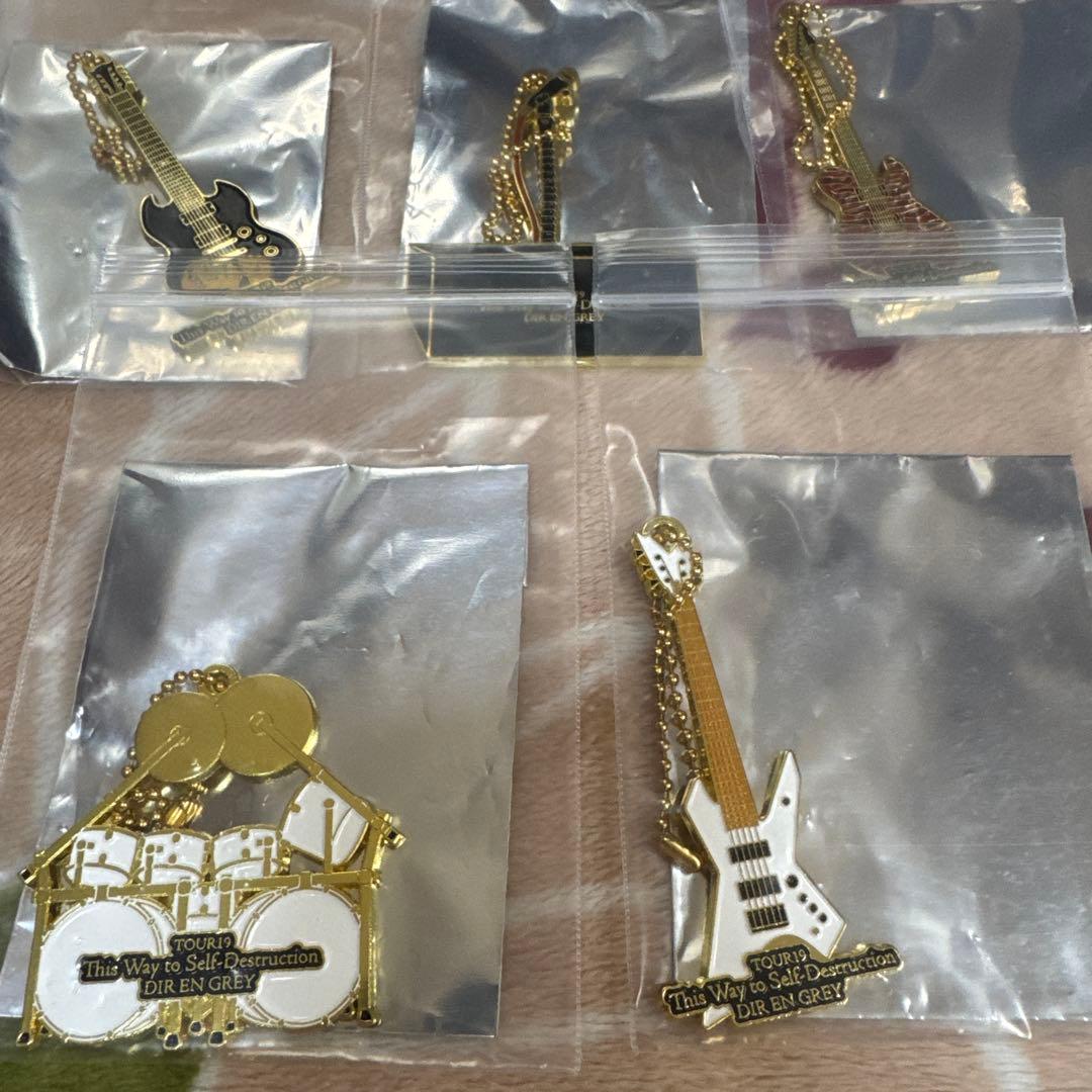 dir en grey キーホルダー コンプリート