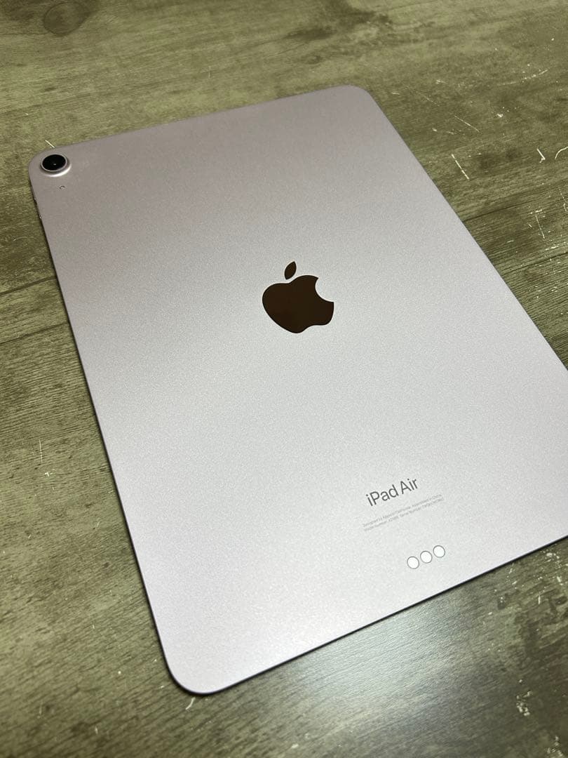 【iPad Air（第5世代）ピンク】10.9インチ Wi-Fi 256GB