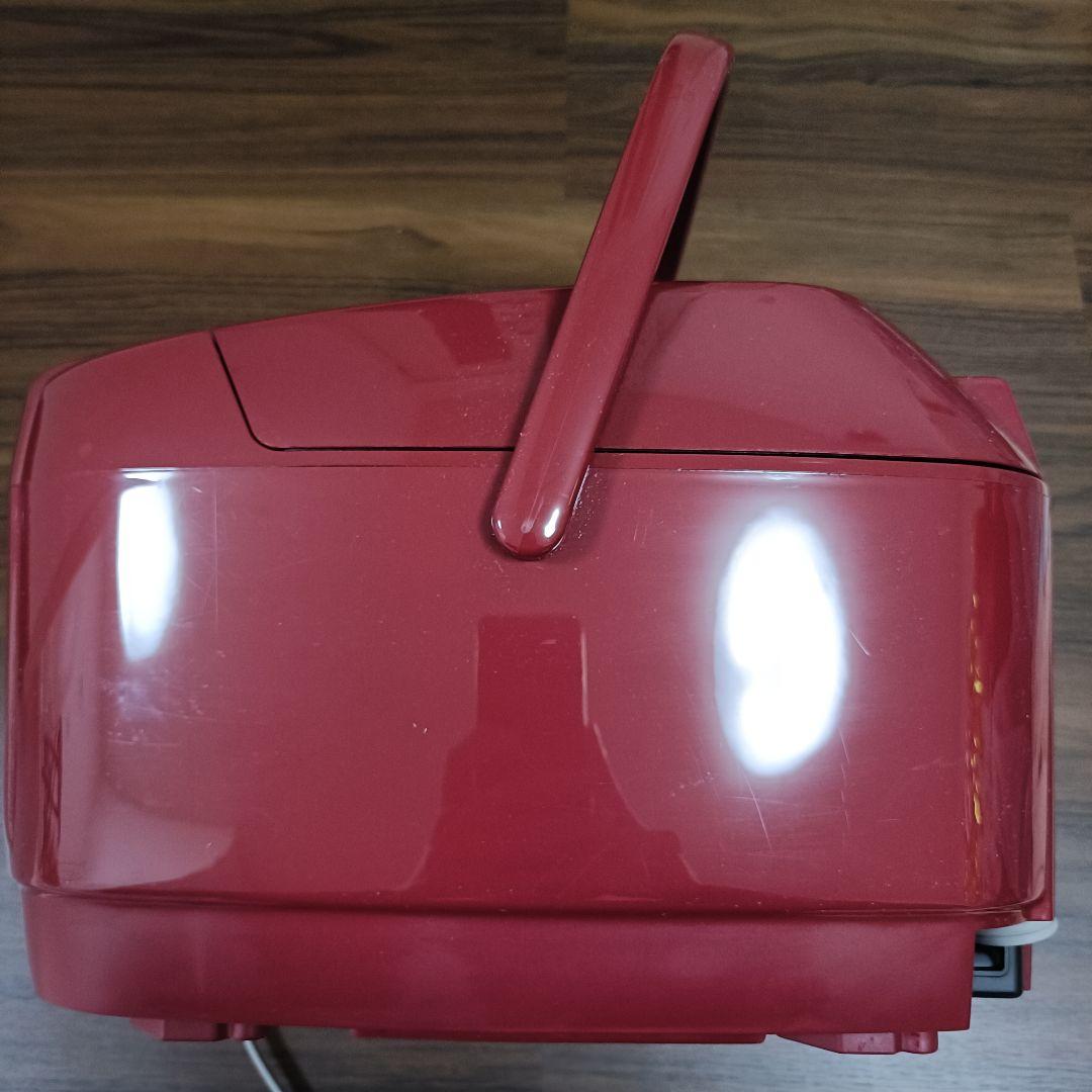 アイリスオーヤマ 炊飯器 IH式 5.5合 レッドRC-IH50-R