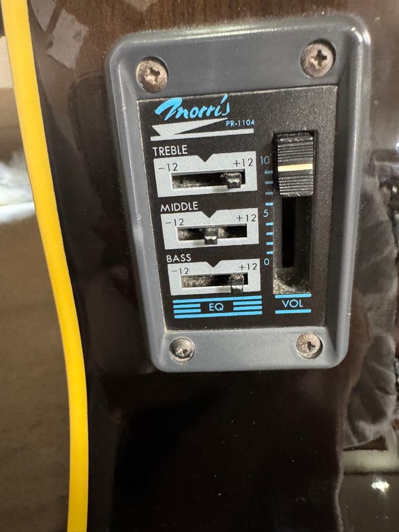 morris runbler mr-1k カラー特殊 エレアコ