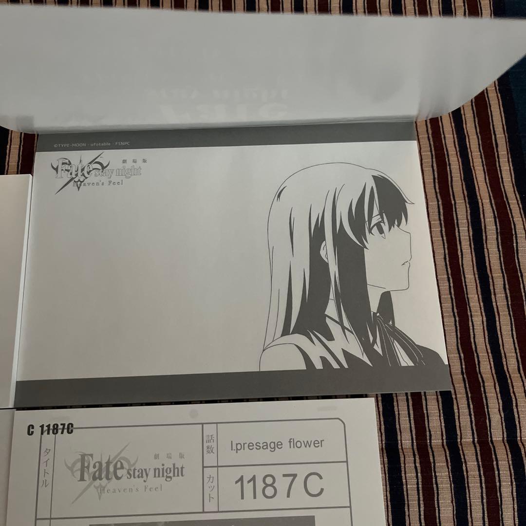 日めくりカレンダー　メモ帳　間桐桜