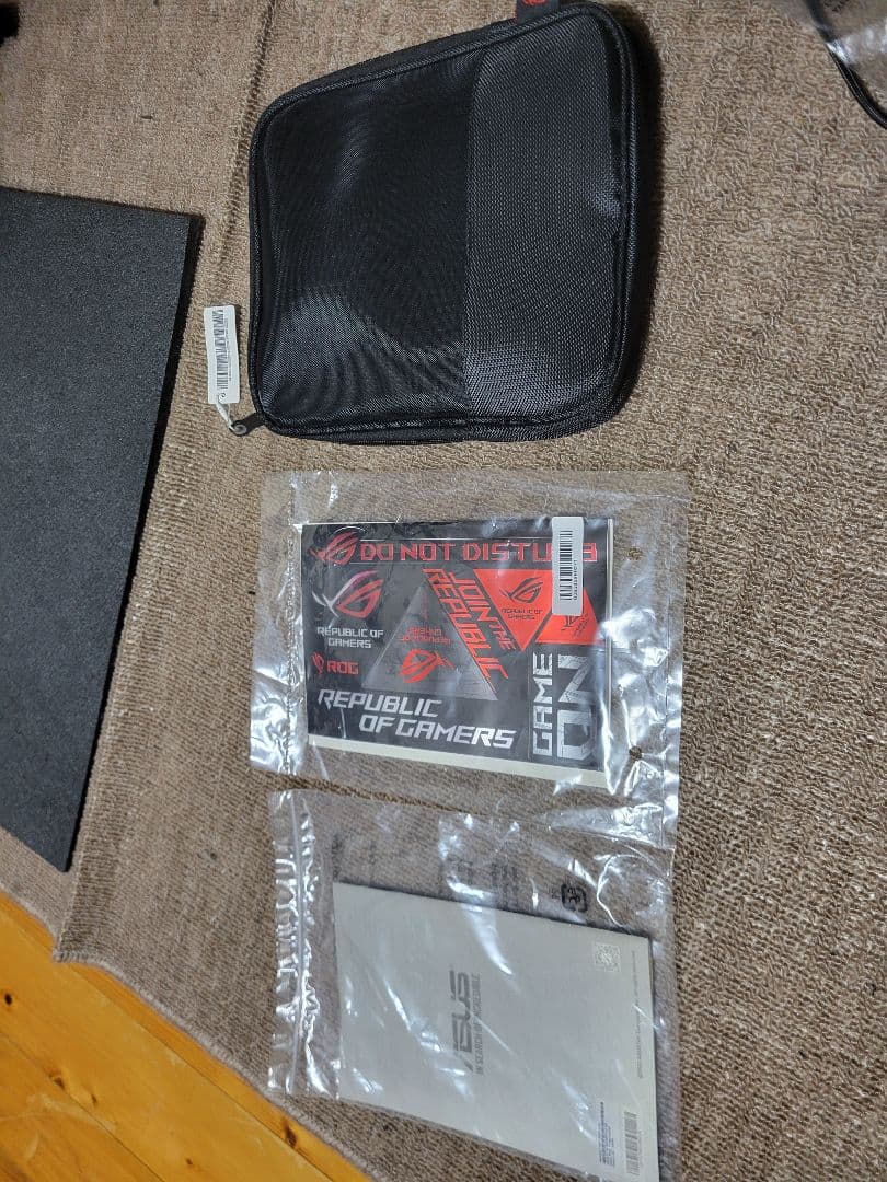 ASUS ROG STRIX XG27AQC ゲーミングモニター 本体