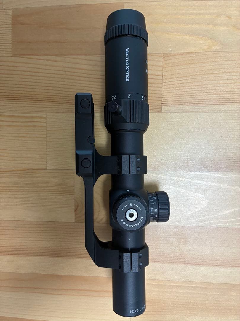 Vector Optics FORESTER 1-5X24 GENⅡ