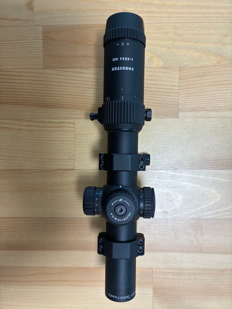 Vector Optics FORESTER 1-5X24 GENⅡ