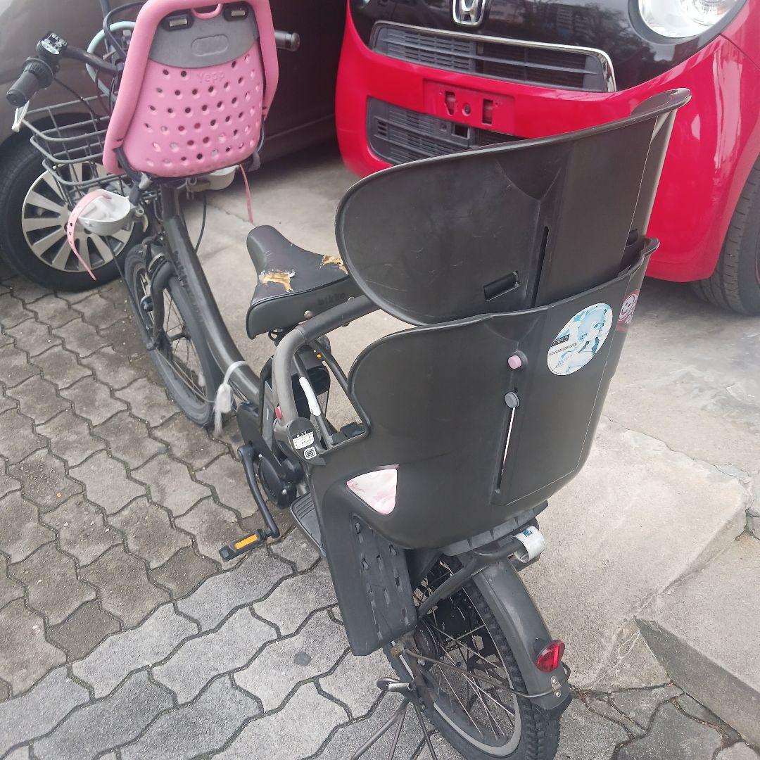 ジャンク品☆引き取り来る方のみ☆ビッテ 電動アシスト自転車 チャイルドシート