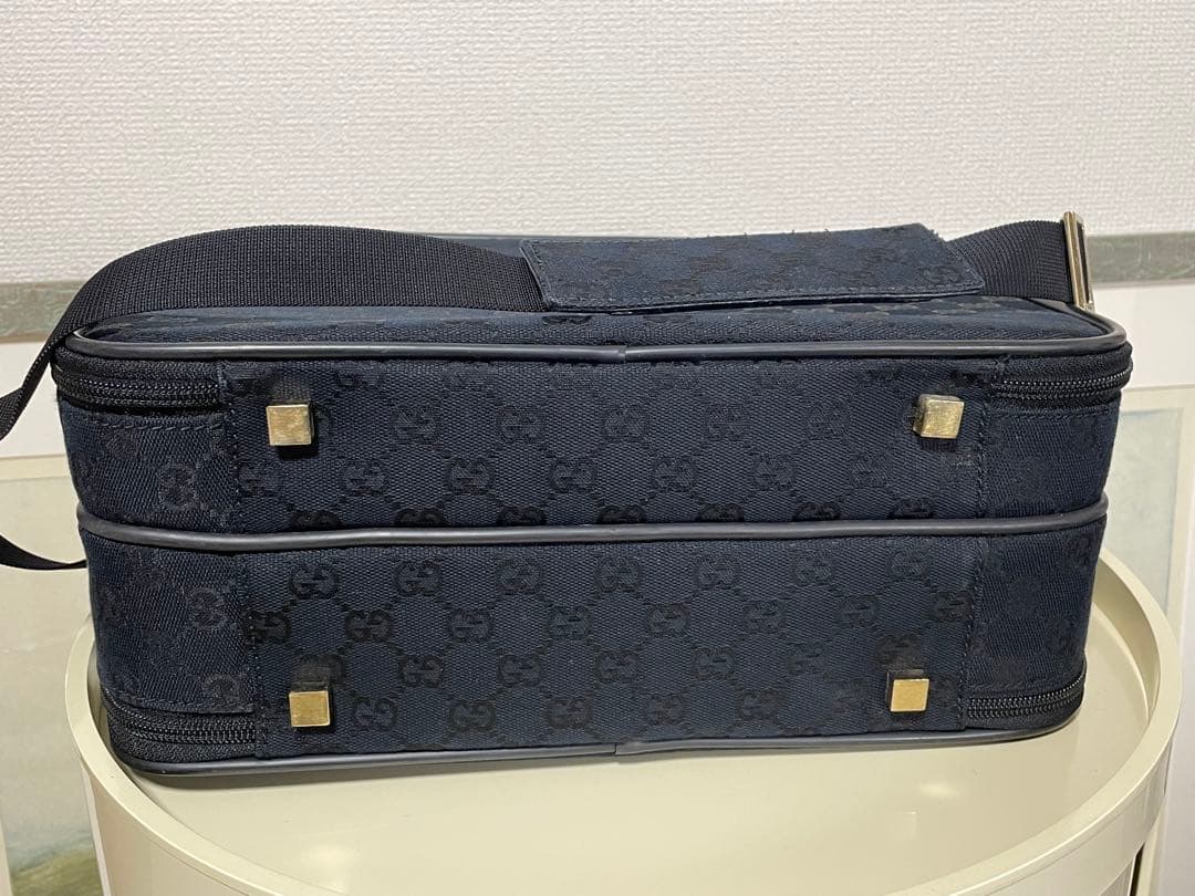 グッチ GUCCI 2wayビジネスバッグ ggキャンバス黒 0190423