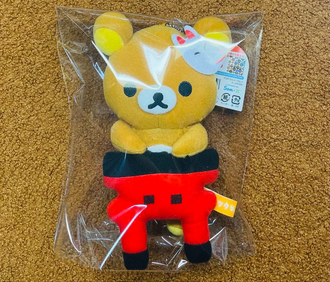 リラックマ ぬいぐるみ 京都限定