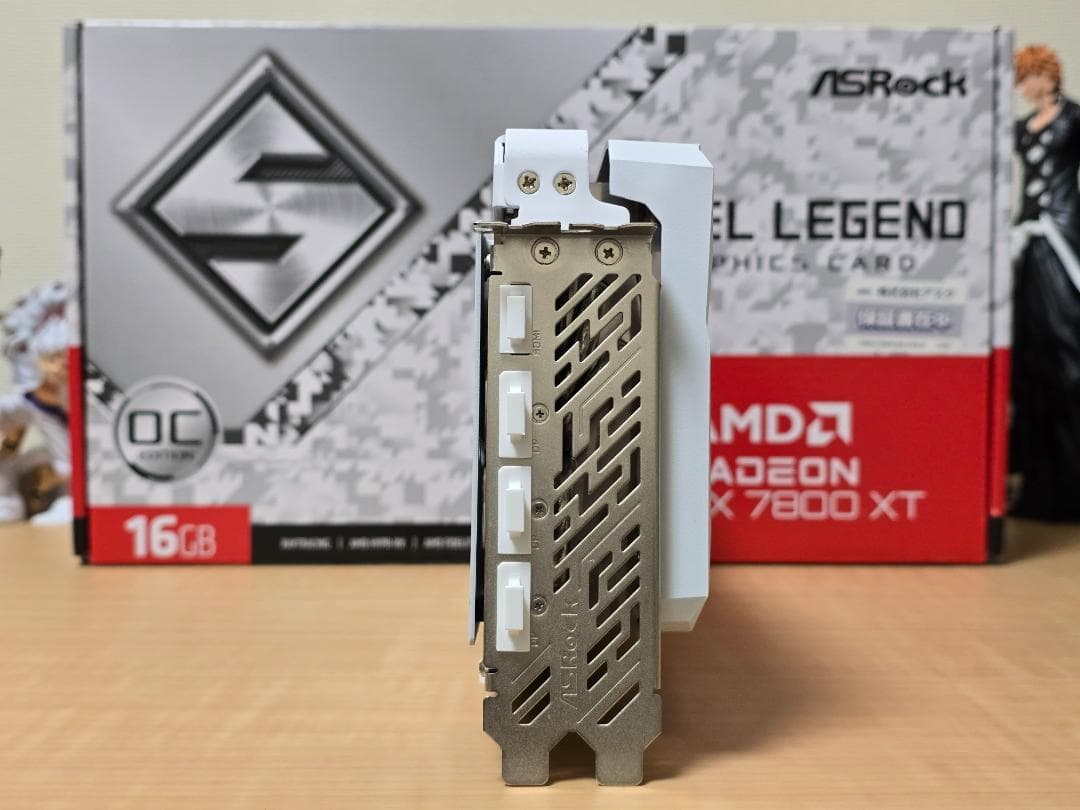 グラフィックボード・グラボ・ビデオカード Radeon RX 7800XT Steel Legend 16G OC