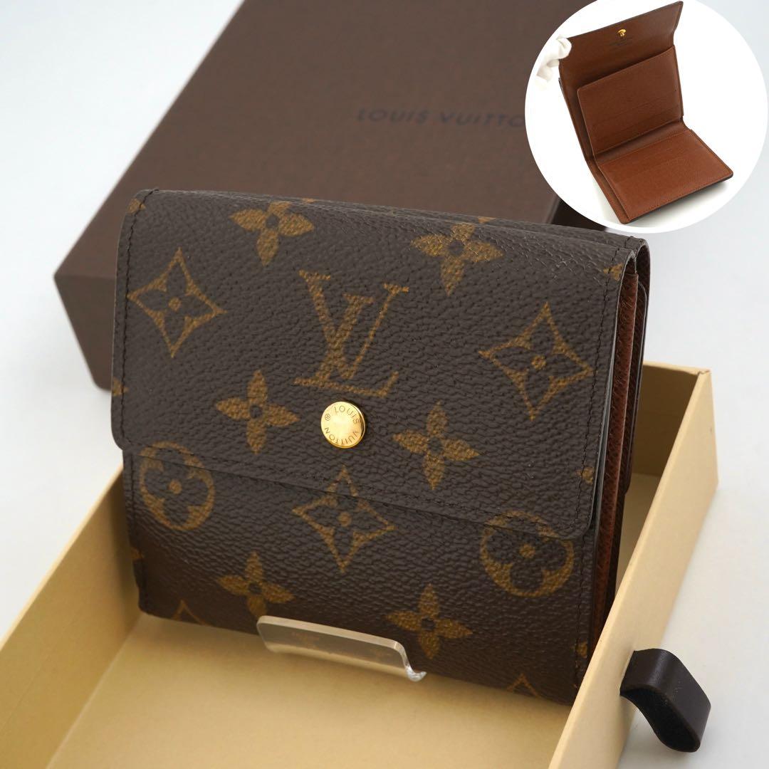 ✨新品・箱付✨　VUITTON 財布　モノグラム　ポルトモネビエカルトクレディ