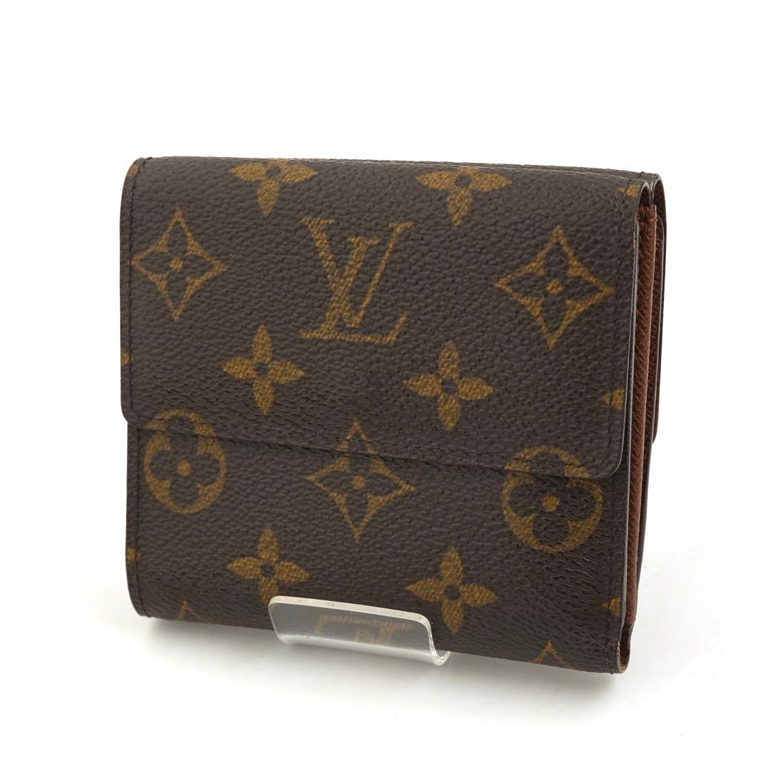 ✨新品・箱付✨　VUITTON 財布　モノグラム　ポルトモネビエカルトクレディ