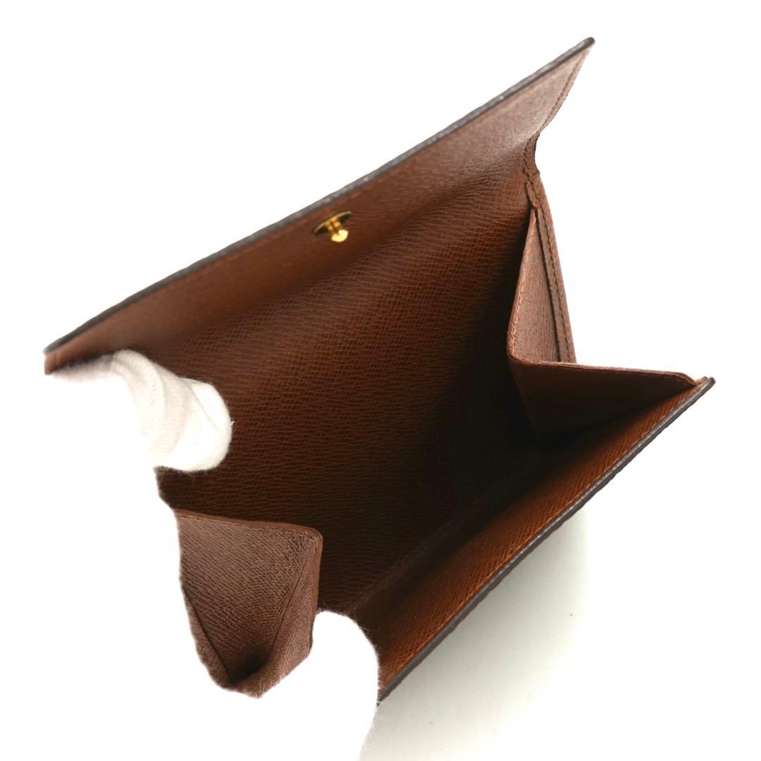 ✨新品・箱付✨　VUITTON 財布　モノグラム　ポルトモネビエカルトクレディ