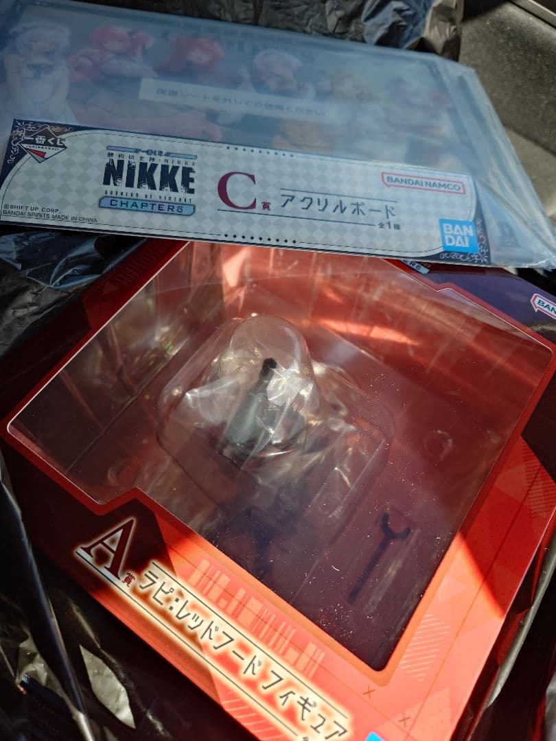 一番くじ 勝利の女神 NIKKE CHAPTER6 A賞 C賞 2点セット