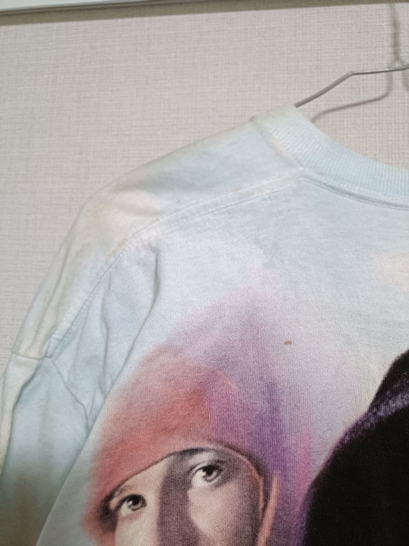 訳あり　スターウォーズ 　リキッドブルー 半袖Tシャツ タイダイ柄