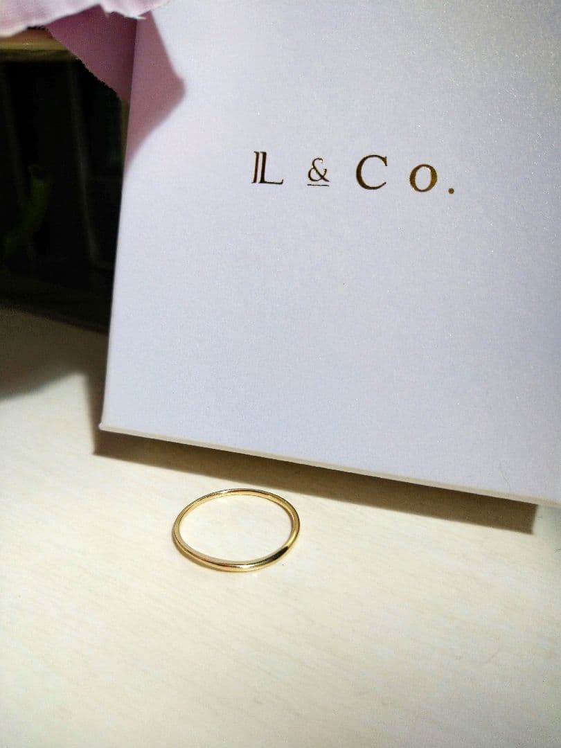 ｋ１０　ＹＧ　プレーンリング