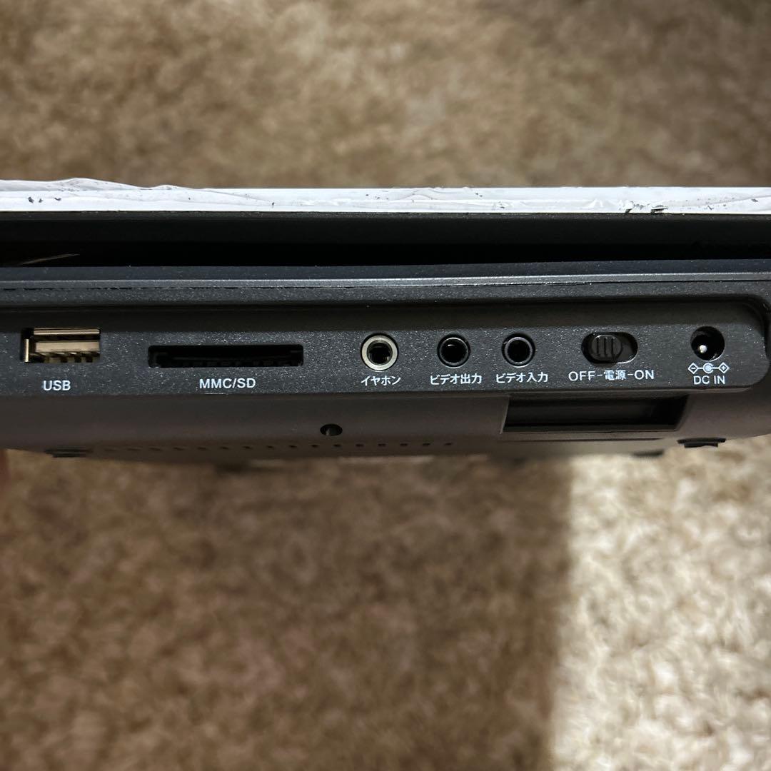 Wizz ポータブルDVDプレーヤー