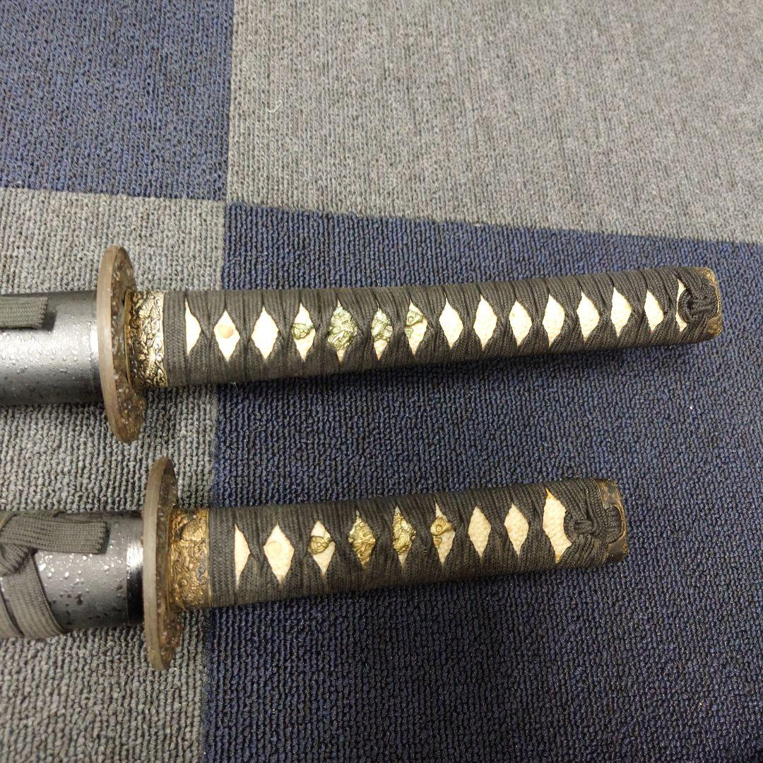 美術刀 スタンド付 模造刀 鹿の角