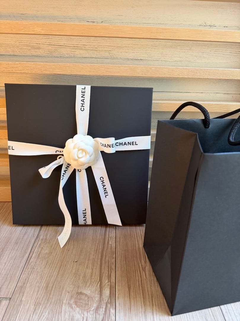 新品未使用 chanel25B 新作 本物 ココマーク ニット帽黒 最終お値下げ